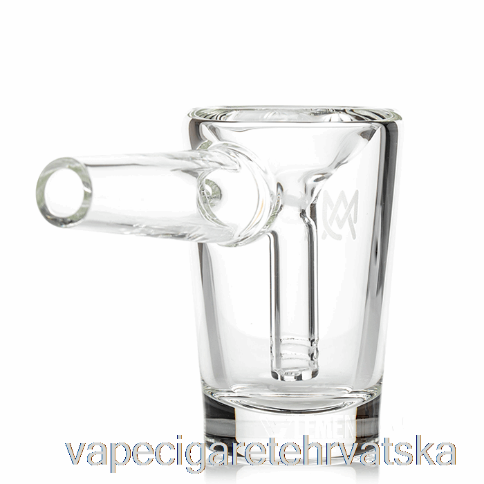 Vape Cigarete Mj Arsenal Basin Mini Bubbler Clear